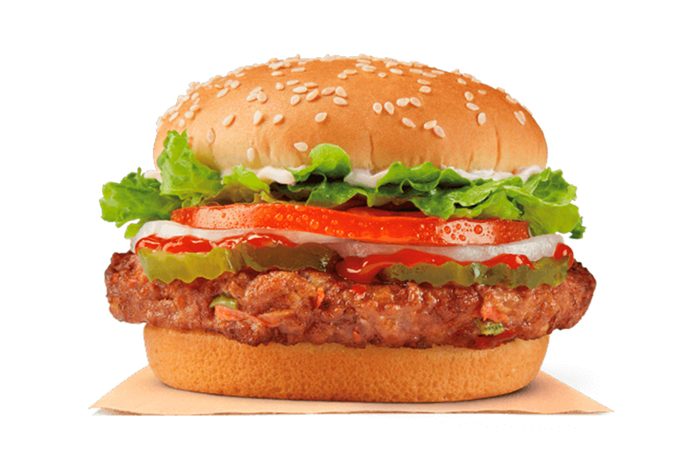 Burger King veggie burger