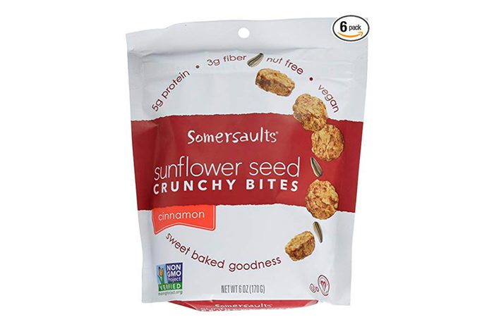 Somersaults Sunflower Seed Bites
