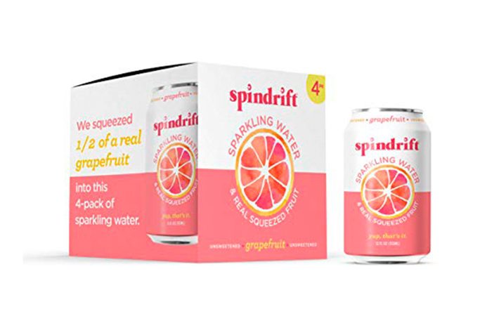 Spindrift Grapefruit Sparkling water