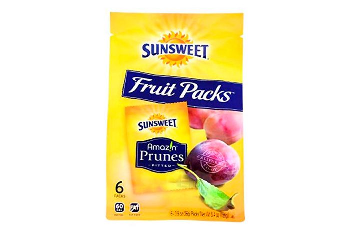 Sunsweet Dried Prunes Fruit Packs