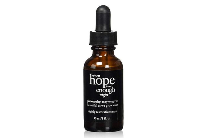 When Hope is not Enough nightly restorative serum