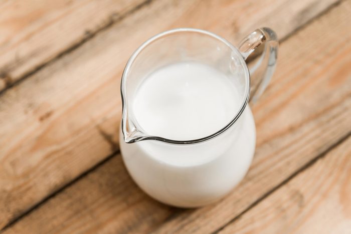 milk jug pitcher