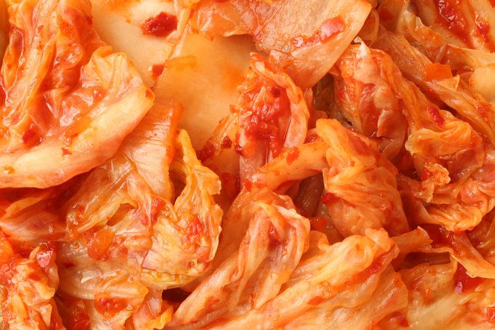 Kimchi, for backgrounds or textures