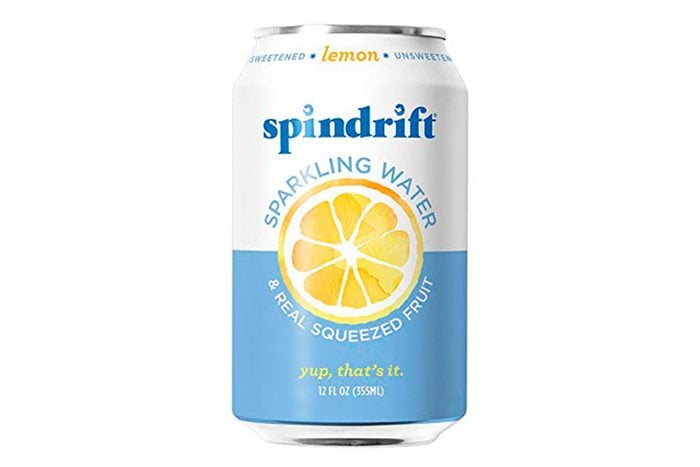 Spindrift sparking water