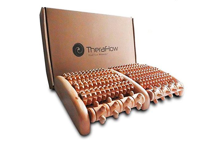 Theraflow foot massager