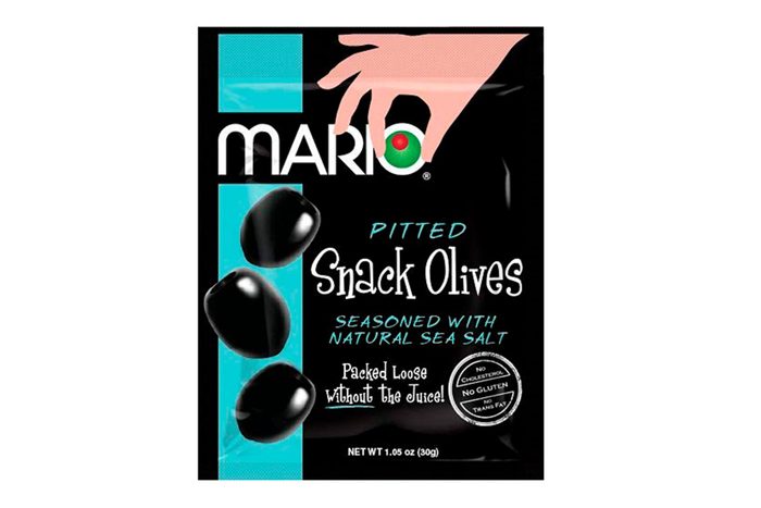 snack olives