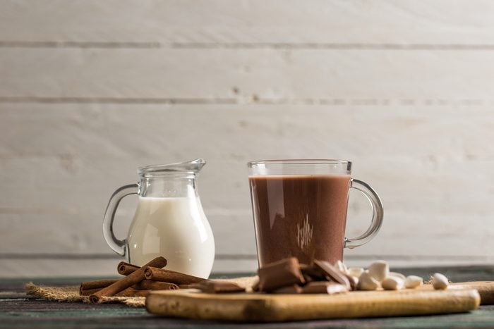 Hot Chocolate and Milk