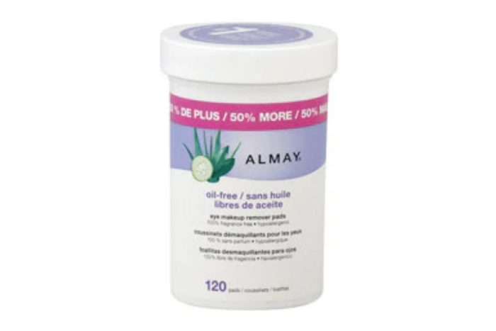 Almay Oil Free Eye Makeup Remover Pads, 120CT
