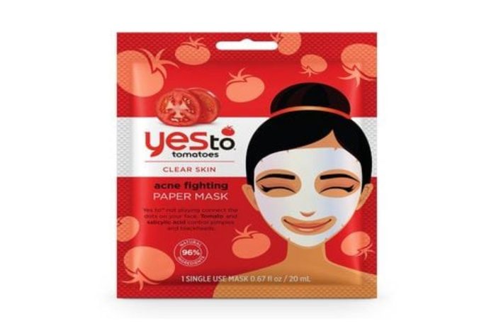 Yes To Tomatoes Charcoal Detoxifying Paper Mask
