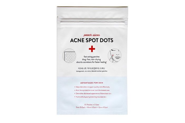 Peach Slices Acne Patches