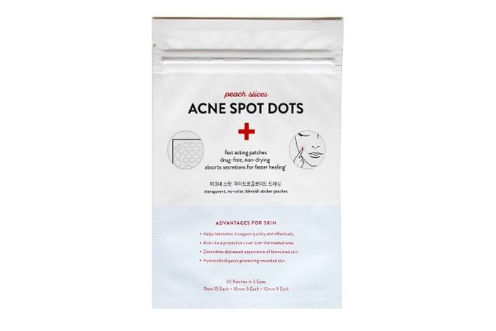 Peach Slices Acne Patches
