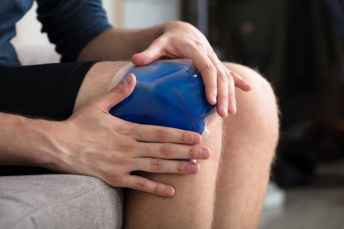 cold compress ice pack for muscle pain