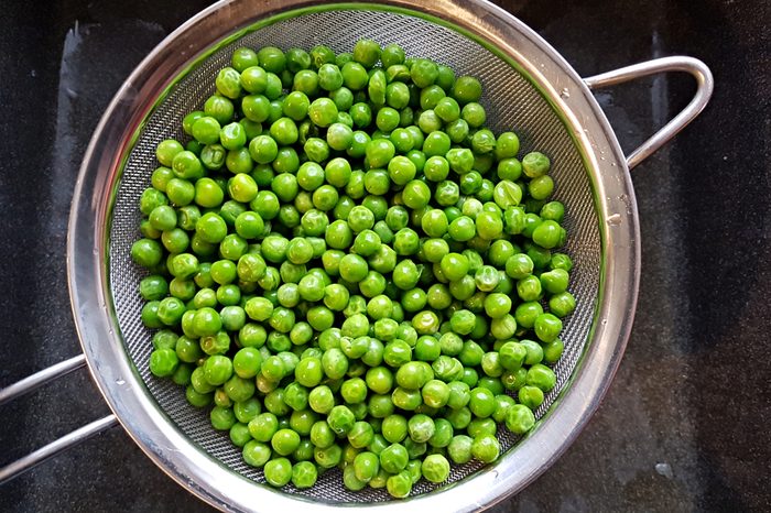 Peas green color food agriculture fresh