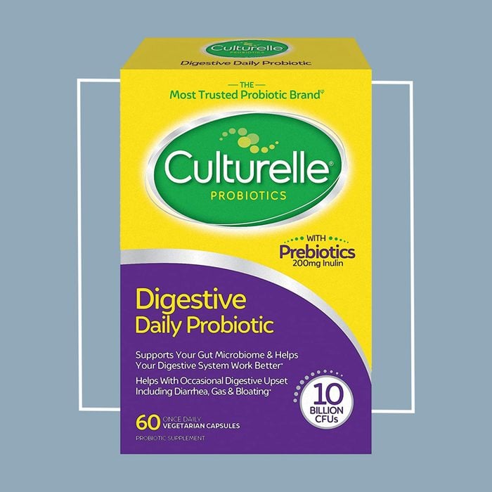 culturelle daily probiotic supplement