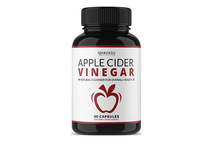 Havasu Nutrition Extra Strength Apple Cider Vinegar Pills 
