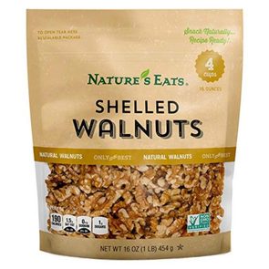 Nature's Eats Walnuts, 16 Ounce
