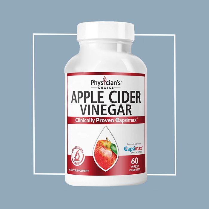 physician's choice apple cider vinegar supplement