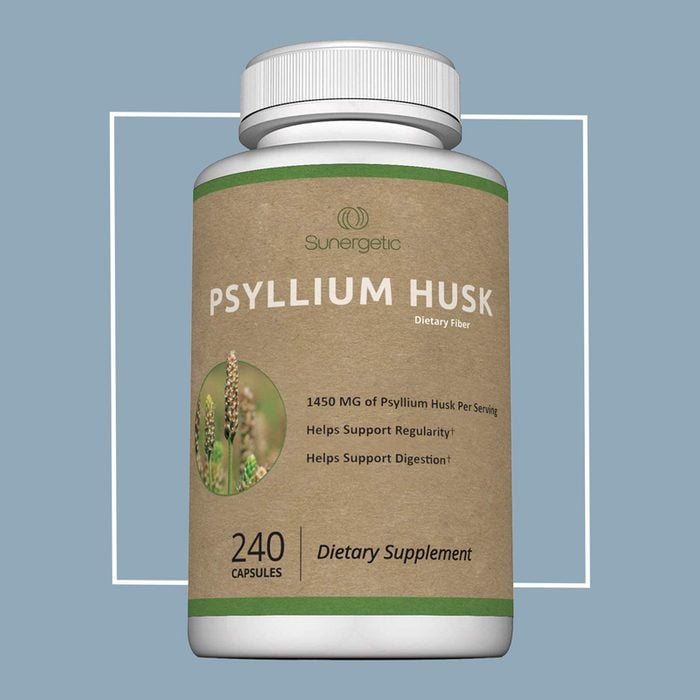 psyllium husk soluble fiber supplement