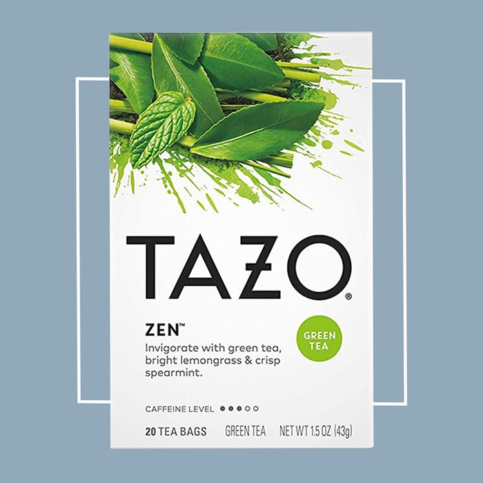 tazo zen green tea