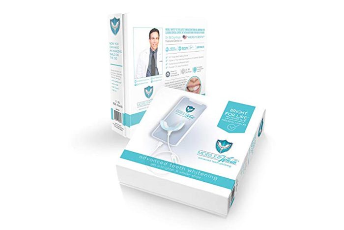Mobile White Advanced Teeth Whitening Kit 