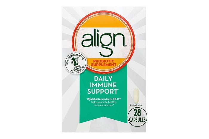 Align Probiotics, Immune Support Daily Probiotic Supplement for Men & Women.