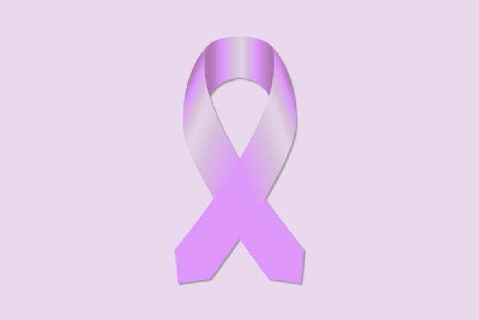 light purple cancer ribbon for all testicular cancer