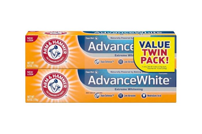 Arm & Hammer Advance White Extreme Whitening toothpaste