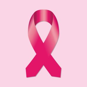 cancer ribbon breast