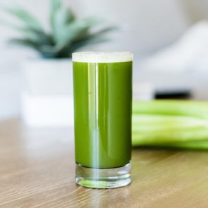 This is What Drinking Celery Juice Really Does to Your Body