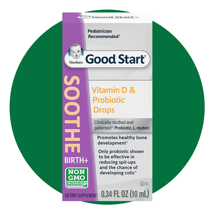 Gerber Good Start Baby Probiotic Drops Ecomm Via Amazon