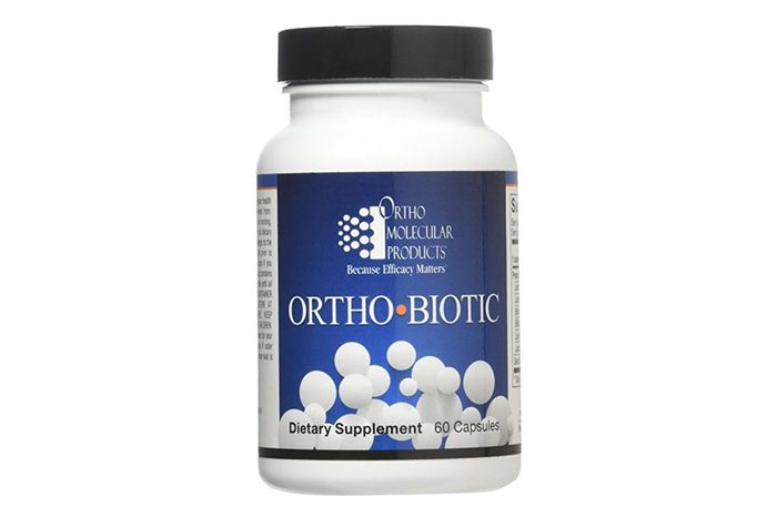 Ortho Molecular Ortho Biotic Capsules.