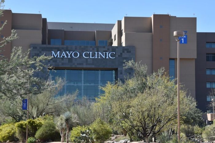 The Mayo Clinic Phoenix campus Phoenix Arizona 3/18/18