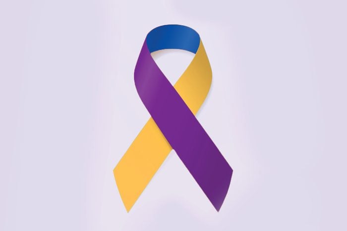 bladder cancer ribbon