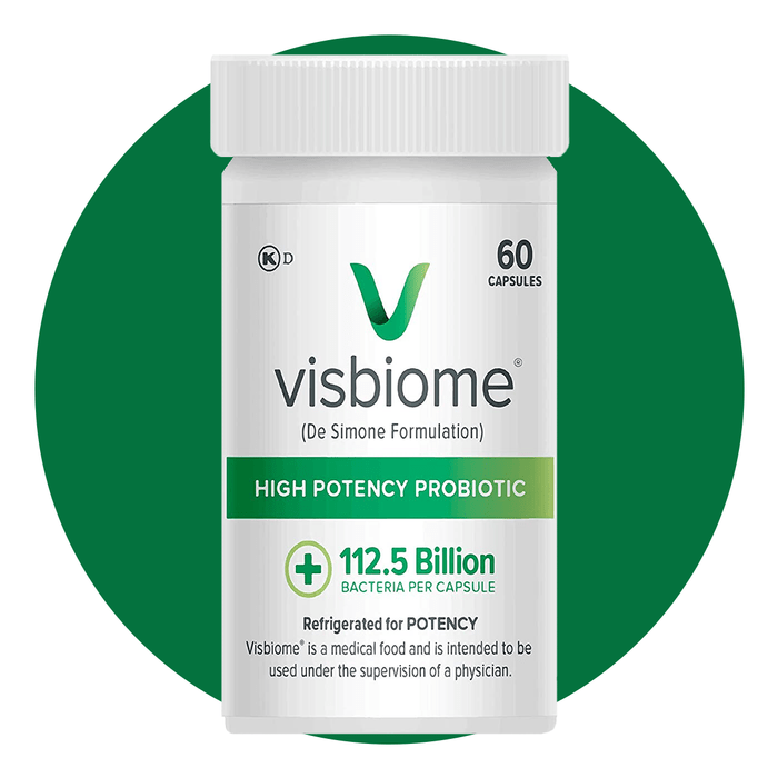 Visbiome High Potency Probiotics Ecomm Via Amazon