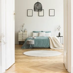 bedroom interior home concept