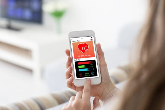 health sensor phone app
