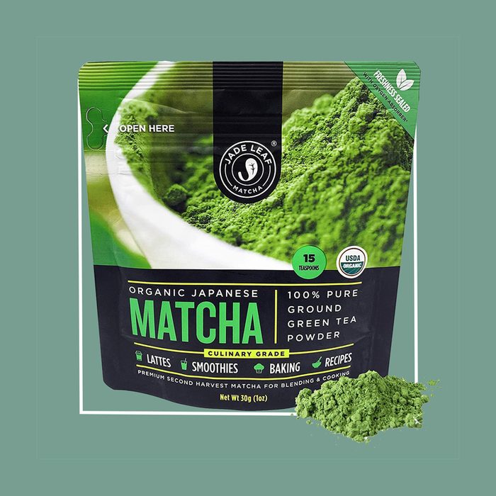 matcha tea supplement