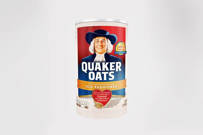 Quaker Oats oatmeal