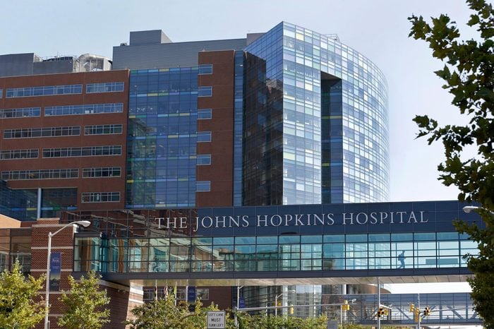Hopkins Hospital Workers, Baltimore, USA