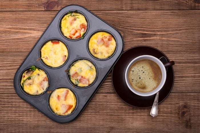 breakfast egg muffin cups for on the go