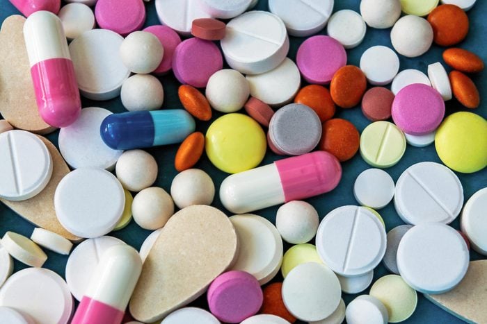 pills supplements various different