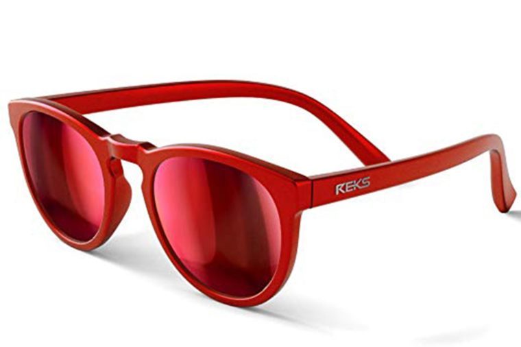 Fanta Sunglasses UV Protection Plastic Red BRAND NEW 
