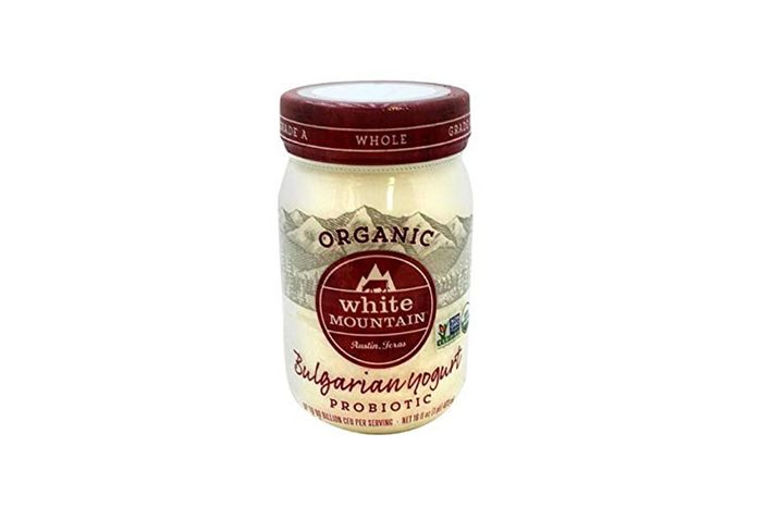 Expect More White Mountain Bulgarian Organic Yogurt 16 oz pack of 6