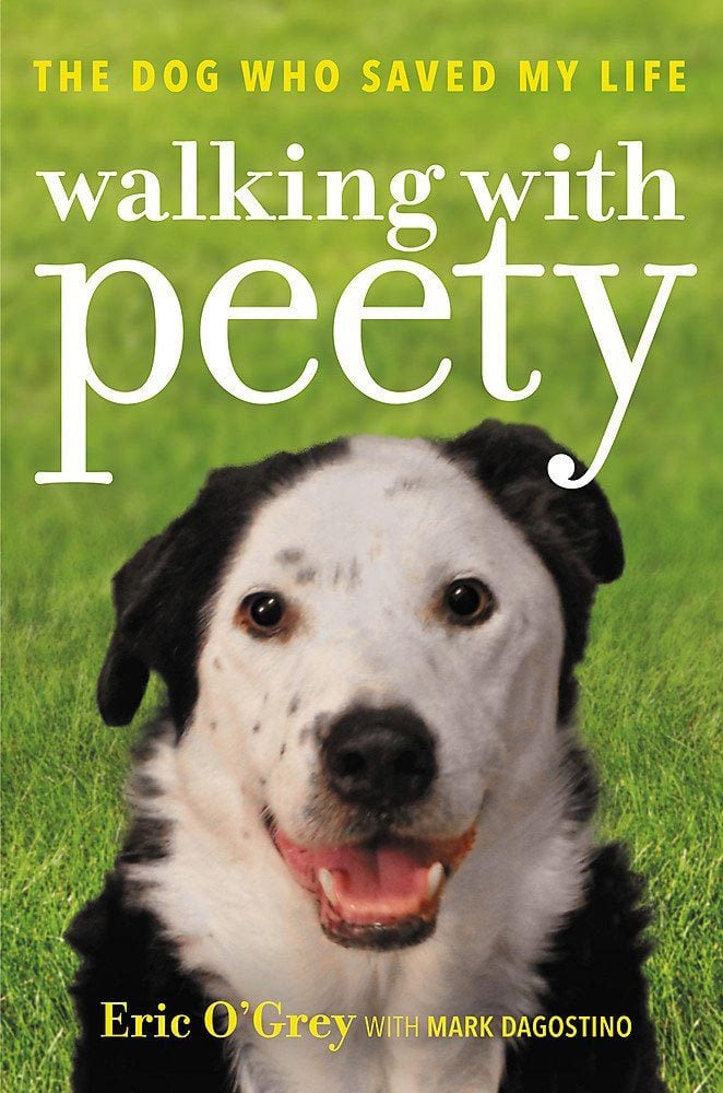Walking with Peety Book Cover by Eric O'Grey with Mark Dagostino