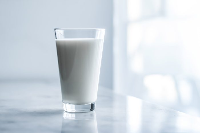 glass of Milk