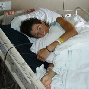 jamie hospital bed
