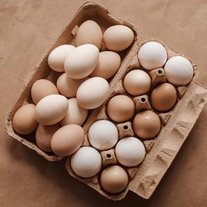 Eggs. Background eggs.
