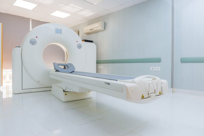 A Professional Medical CT Machine 