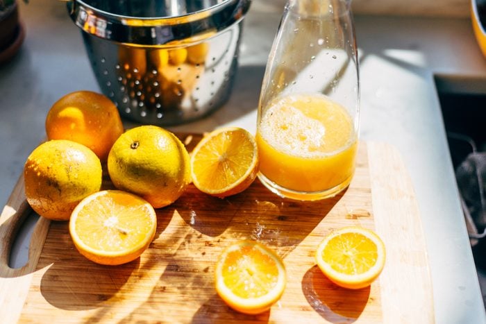 oranges for fresh squeezed orange juice