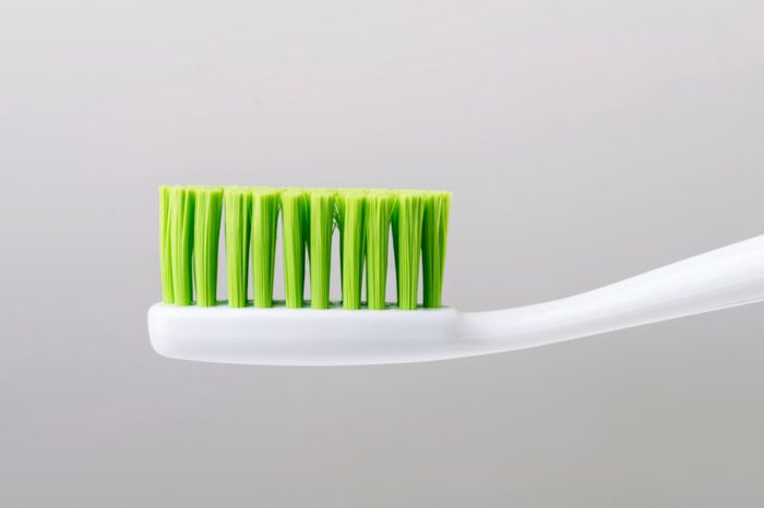 toothbrush bristles